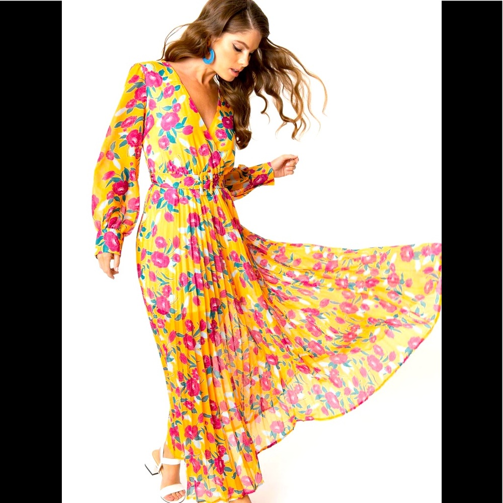 Maxi dress unique vintage